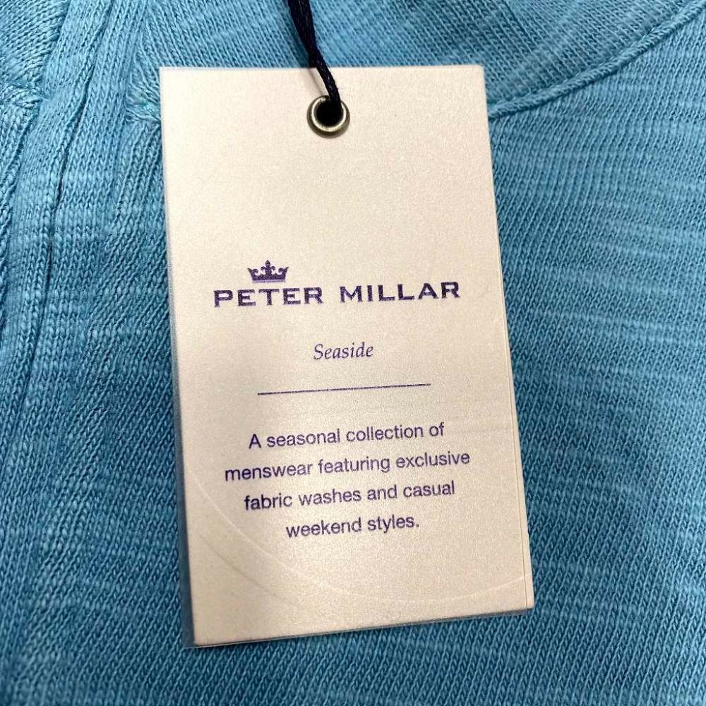 Peter Millar Seaside 1/4 Zip Sweater XL Pullover - Picture 4 of 7